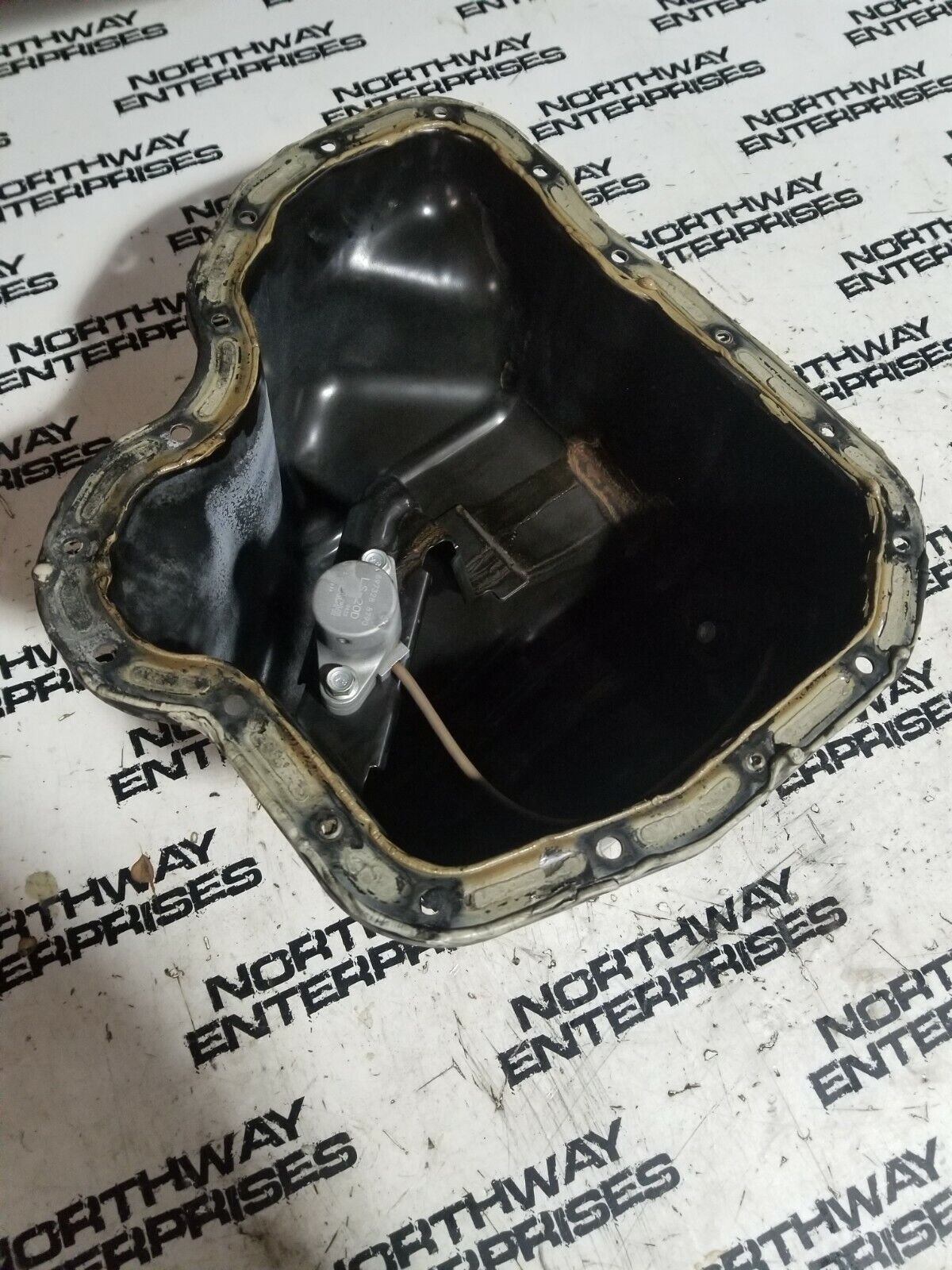 2011-2016 LOWER OIL PAN CHEVROLET SILVERADO Duramax 6.6l LML 12669869 re341