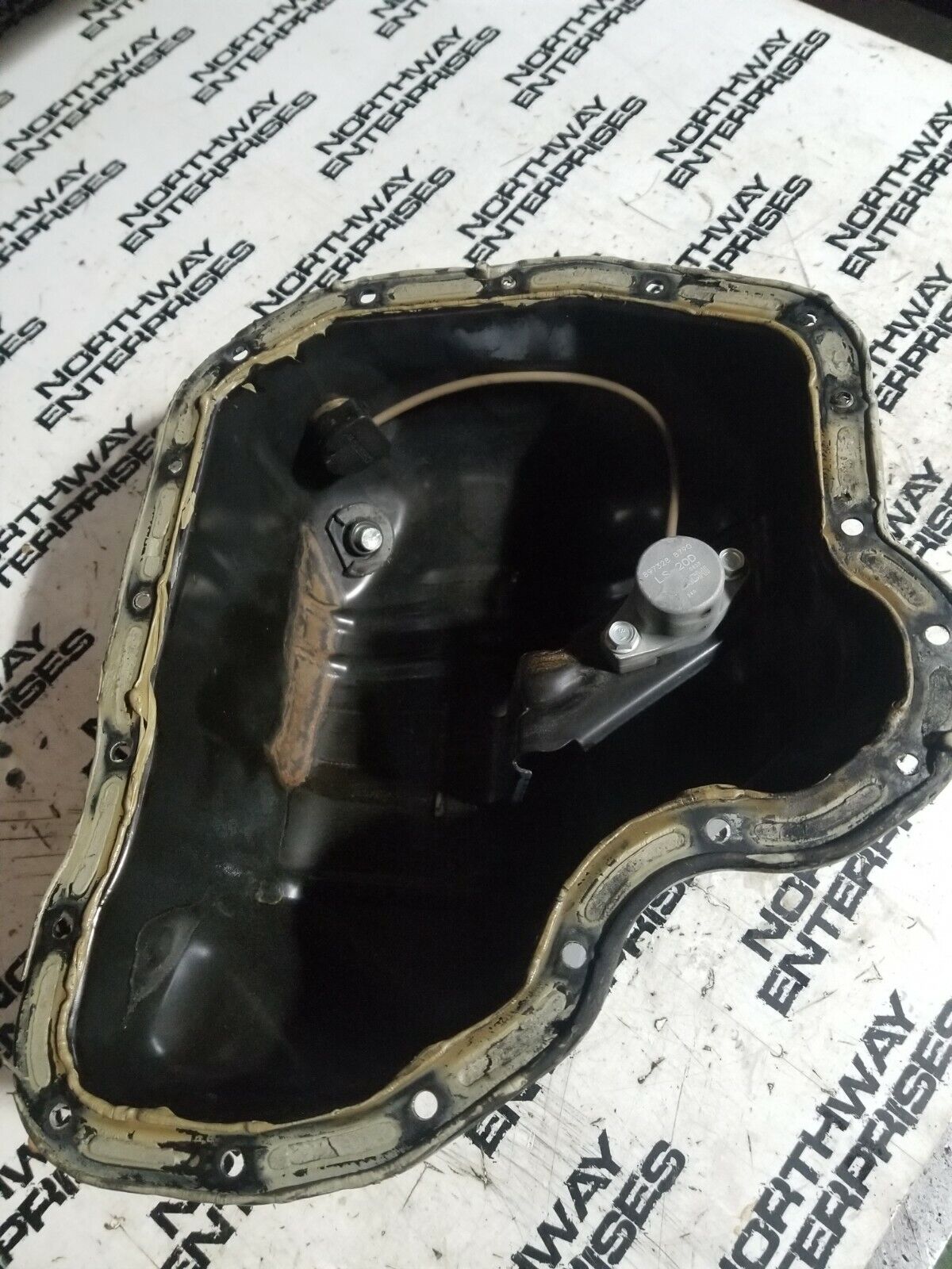 2011-2016 LOWER OIL PAN CHEVROLET SILVERADO Duramax 6.6l LML 12669869 re341