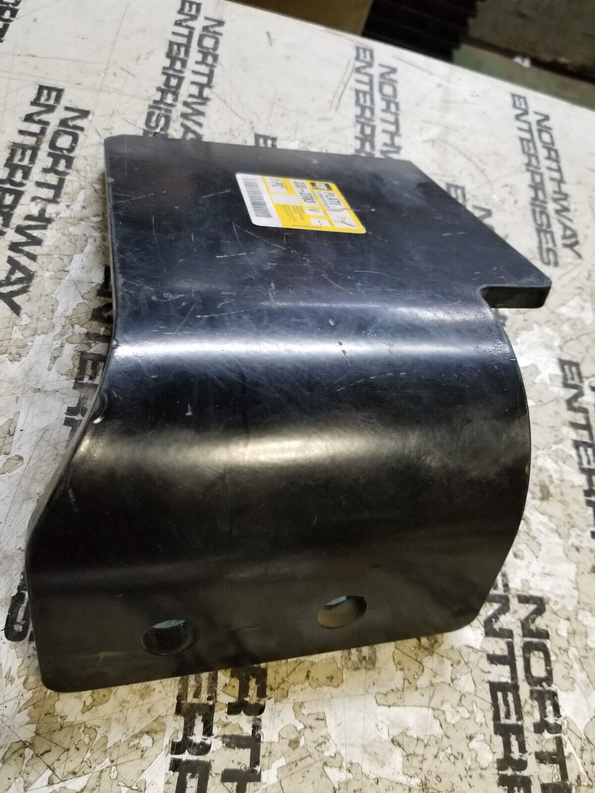 330-2783 10mm Thick Track Motor Guard Plate 3302783