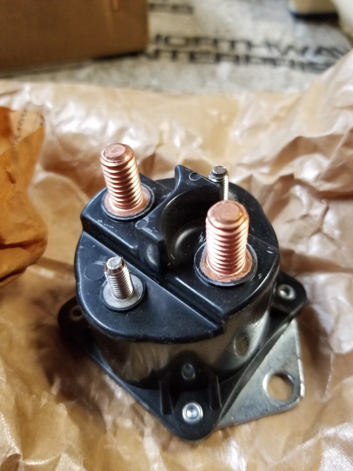 05161037AA 2001-2018 MOPAR WINCH SOLENOID