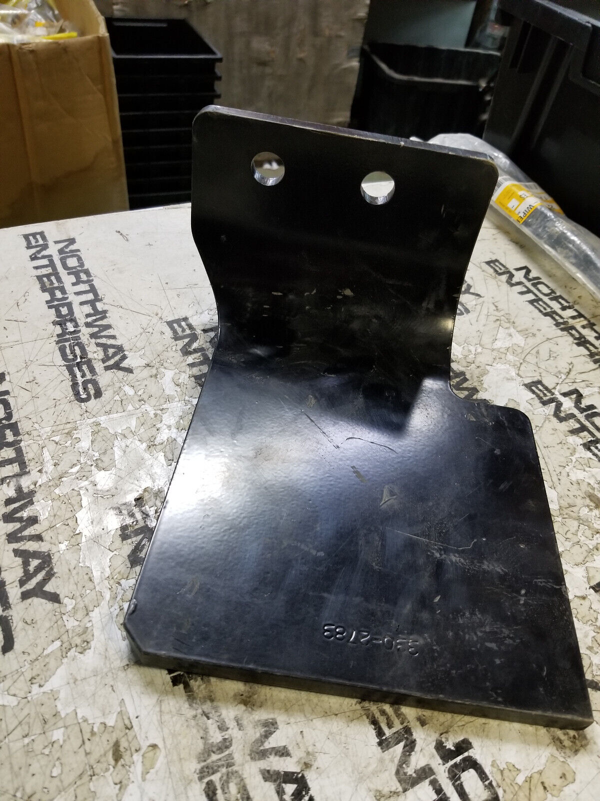 330-2783 10mm Thick Track Motor Guard Plate 3302783