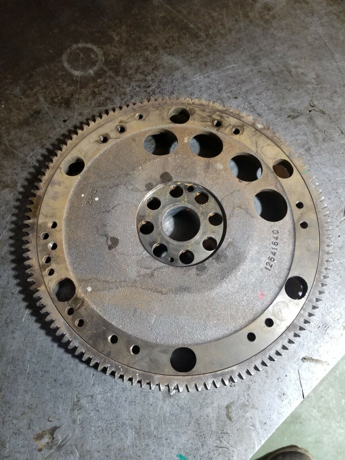 2011-2015 Duramax LML Flex Plate Allison Flywheel Flexplate 12641640 12623798