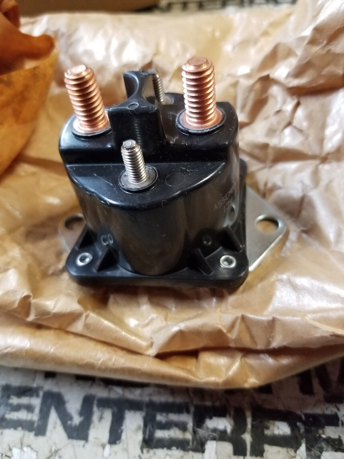 05161037AA 2001-2018 MOPAR WINCH SOLENOID