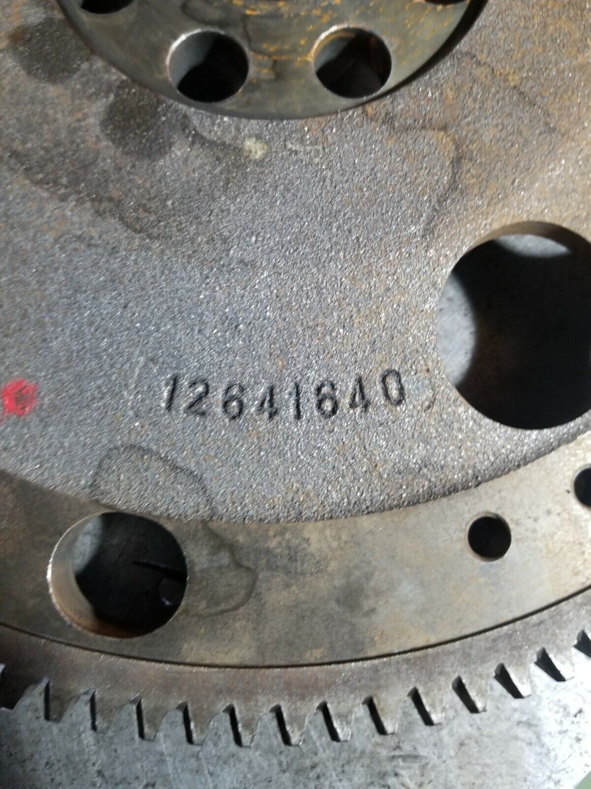 2011-2015 Duramax LML Flex Plate Allison Flywheel Flexplate 12641640 12623798