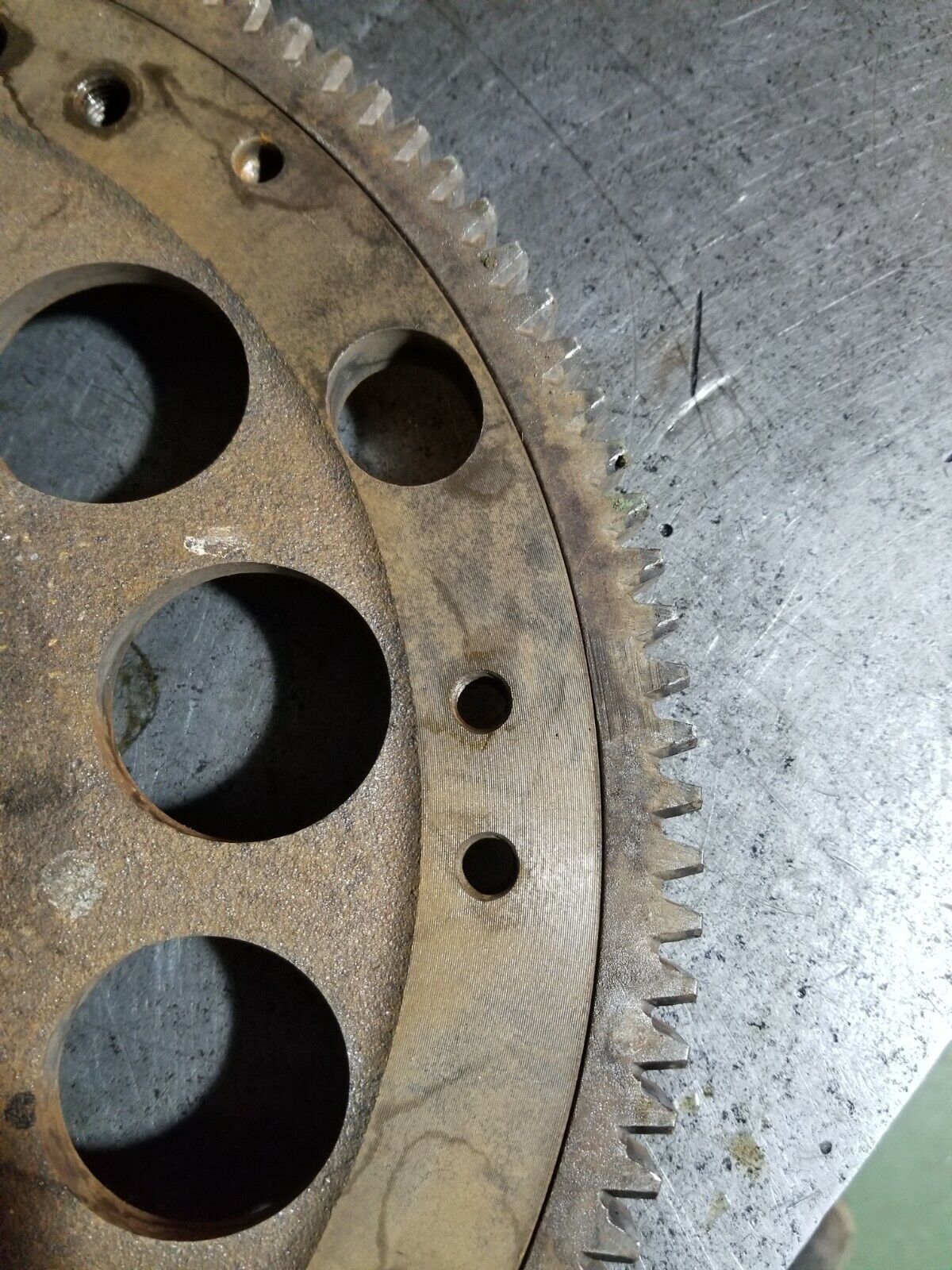 2011-2015 Duramax LML Flex Plate Allison Flywheel Flexplate 12641640 12623798