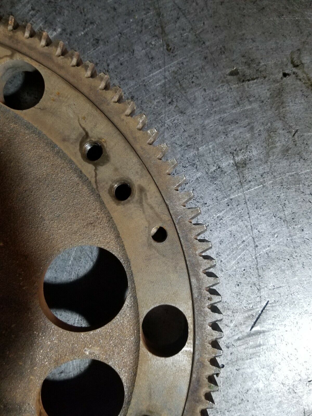 2011-2015 Duramax LML Flex Plate Allison Flywheel Flexplate 12641640 12623798