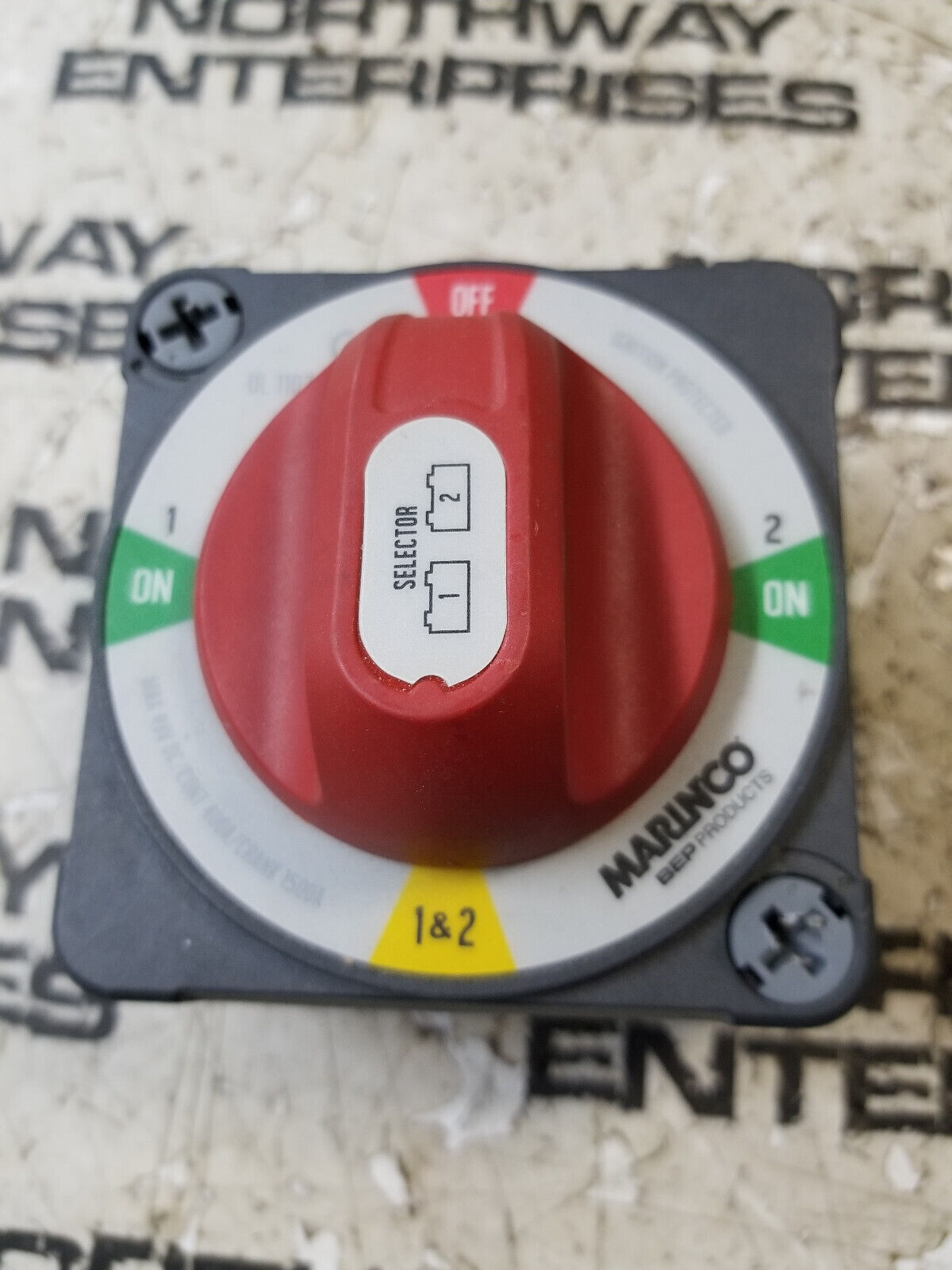 Marinco - 771-S-EZ-B - BAT SW SELECTOR 400A EZ MOUNT MC12