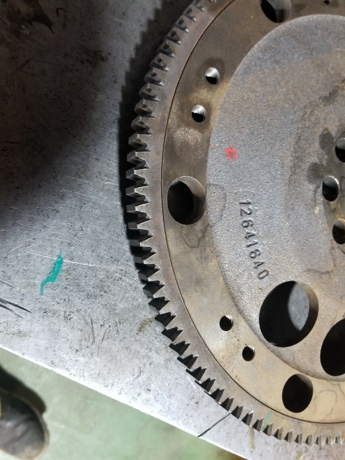 2011-2015 Duramax LML Flex Plate Allison Flywheel Flexplate 12641640 12623798