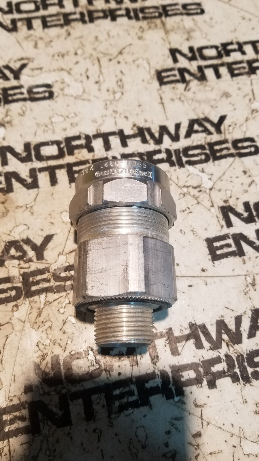 Thomas&betts ST075-467 Conduit Connector 0.88-1.065in 3/4in ST075467