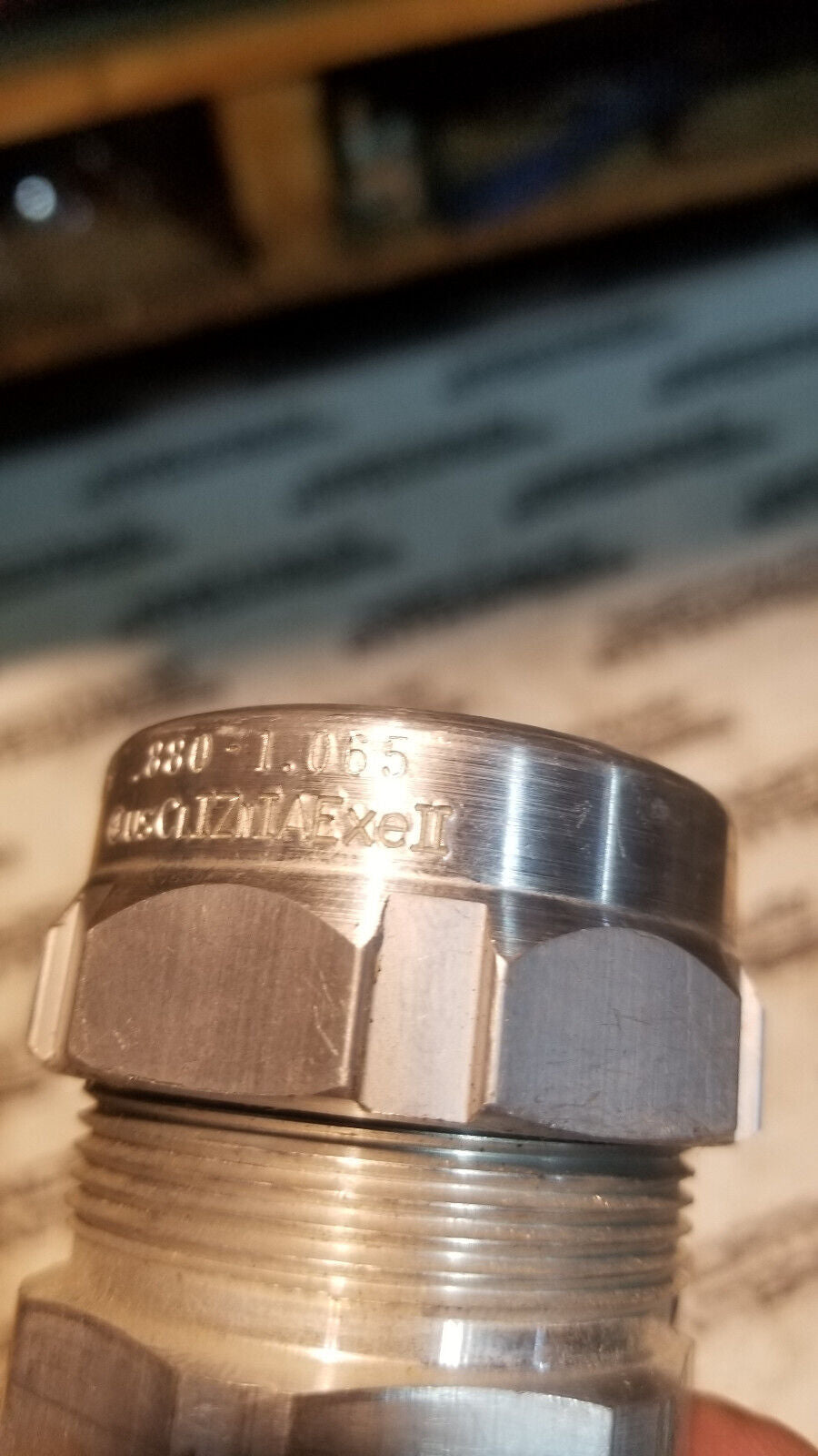 Thomas&betts ST075-467 Conduit Connector 0.88-1.065in 3/4in ST075467