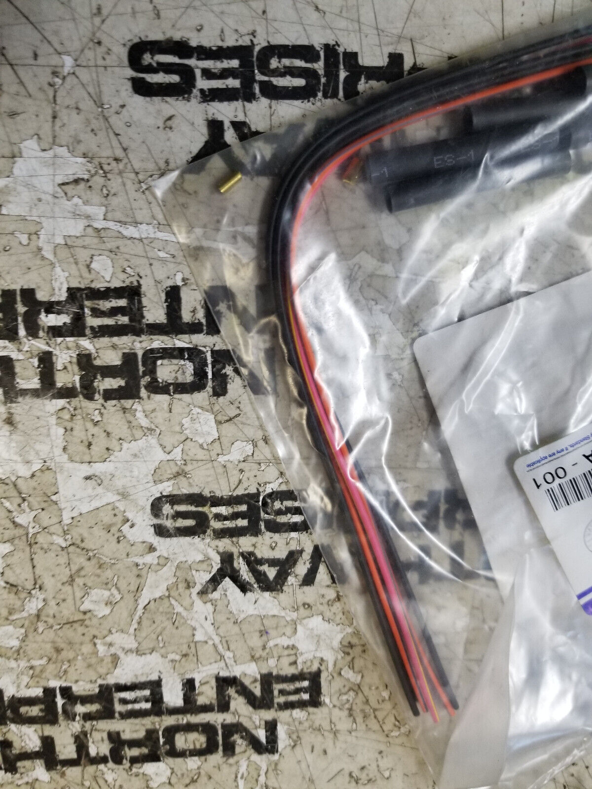 WIRING HARNESS PIGTAIL 68261930AA CONNECTOR KIT