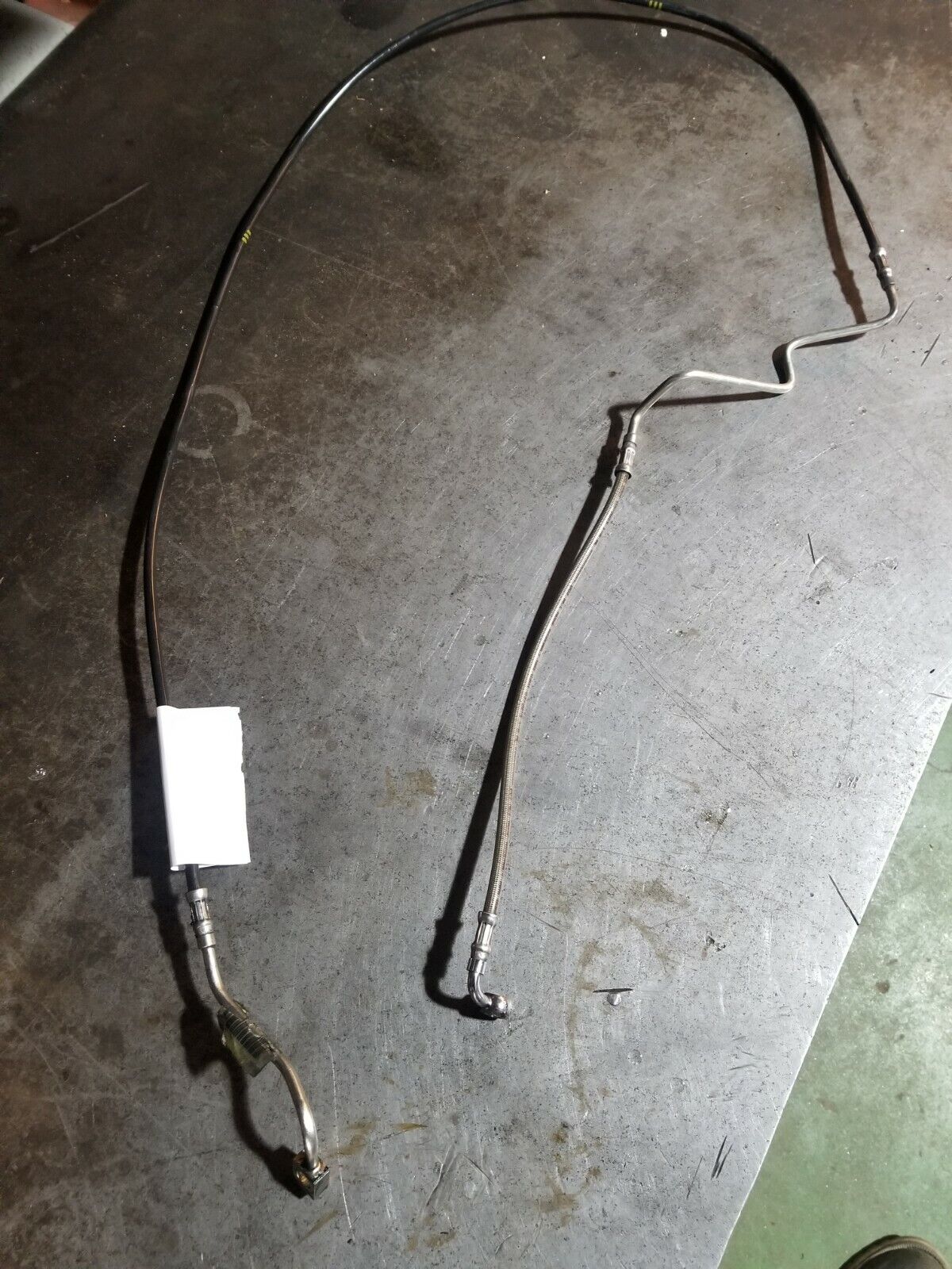 41800206FR HARLEY DAVIDSON CVO STREETGLIDE RH FRONT ABS BRAKE LINE