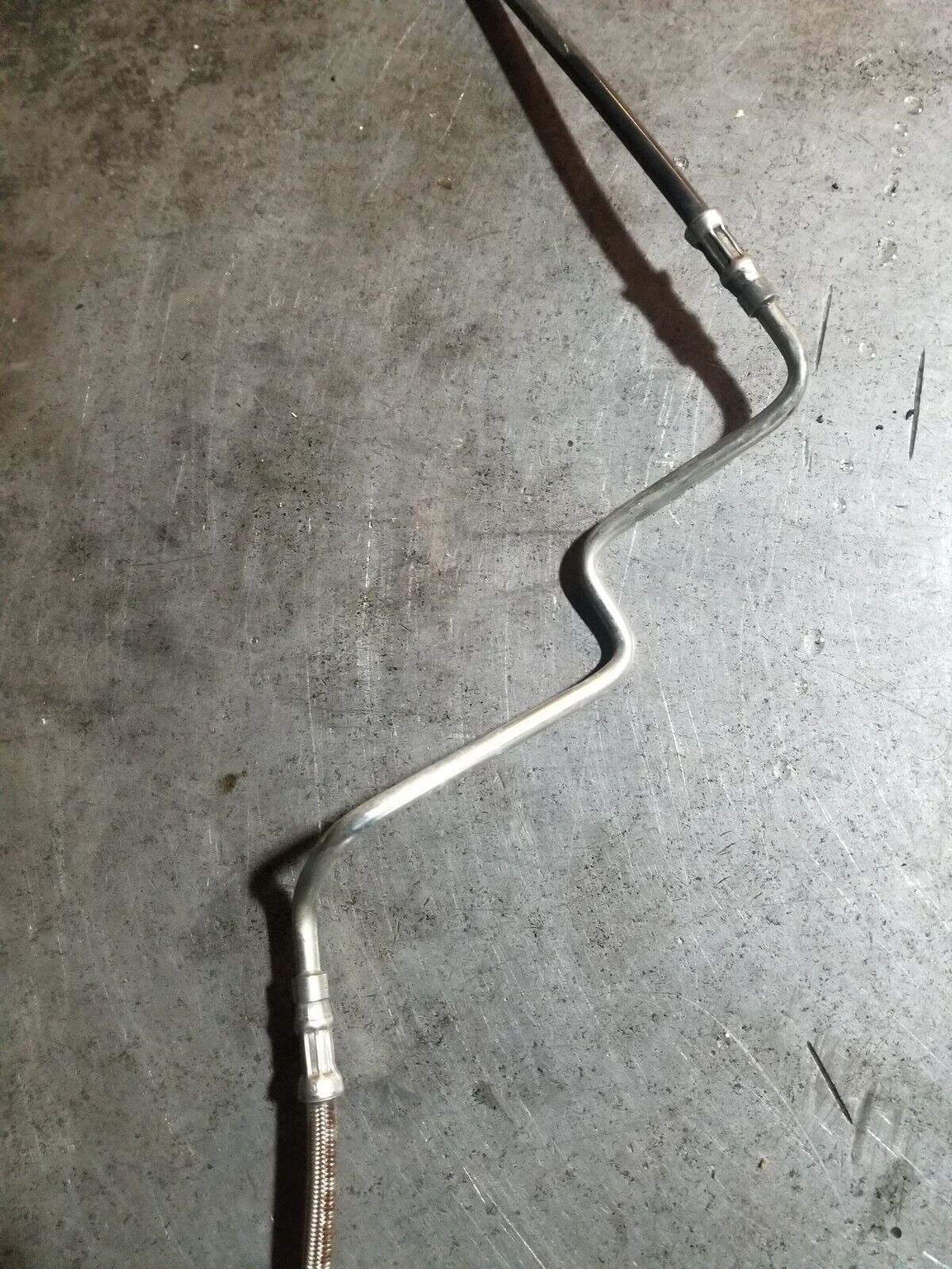 41800206FR HARLEY DAVIDSON CVO STREETGLIDE RH FRONT ABS BRAKE LINE