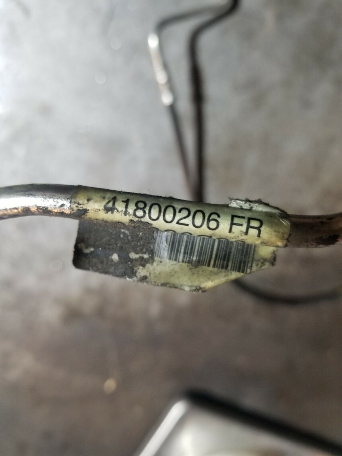 41800206FR HARLEY DAVIDSON CVO STREETGLIDE RH FRONT ABS BRAKE LINE