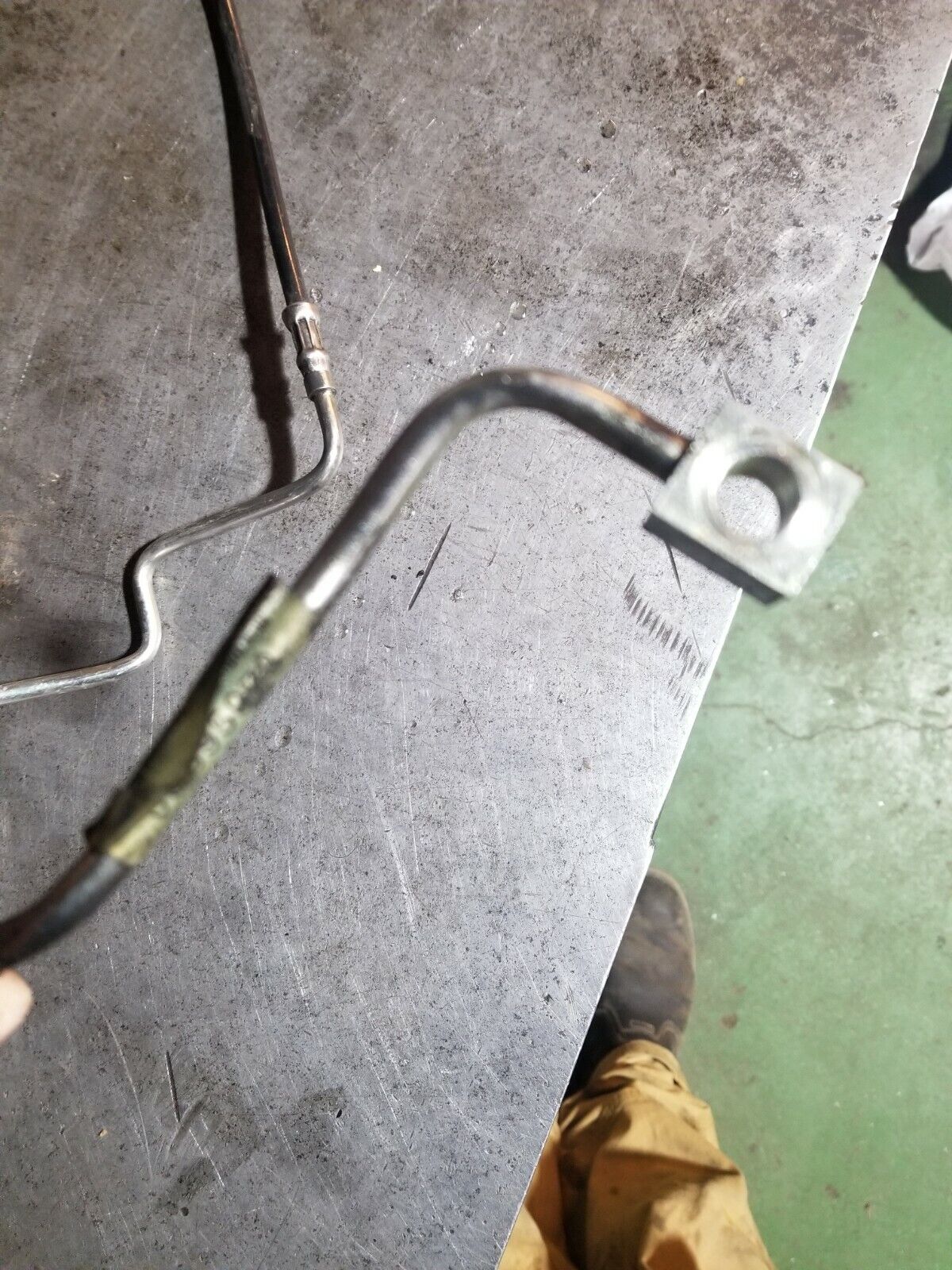 41800206FR HARLEY DAVIDSON CVO STREETGLIDE RH FRONT ABS BRAKE LINE
