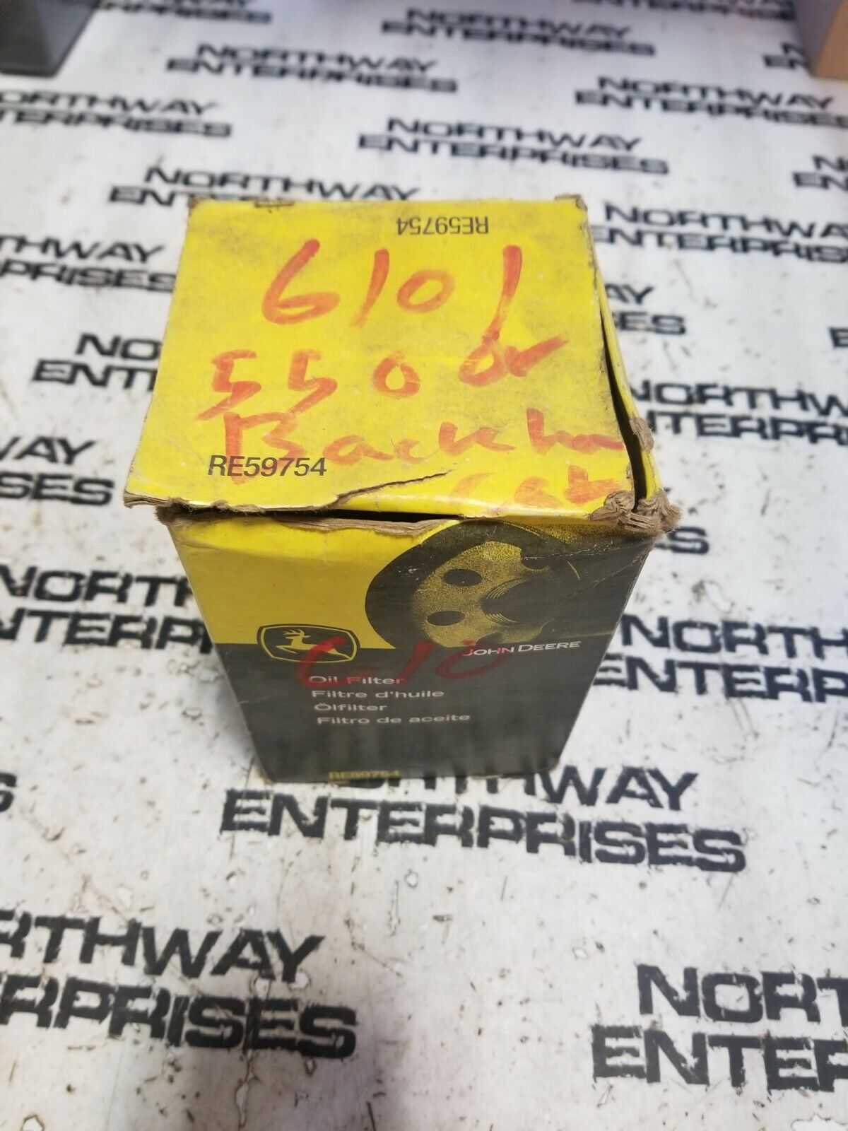 RE59754 JOHN DEERE OIL FILTER