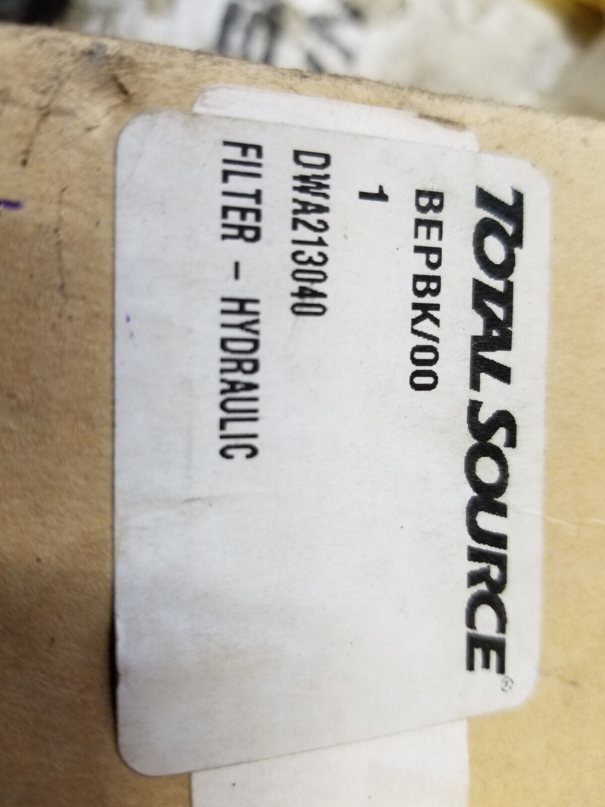 A213040: Daewoo Forklift FILTER - HYDRAULIC