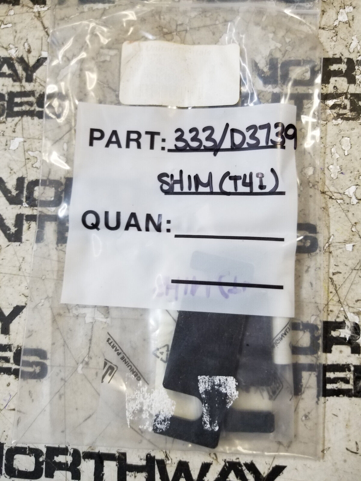 JCB 333/D3739 - SHIM (T4I) FOR JCB (1 PACKAGE OF 3)