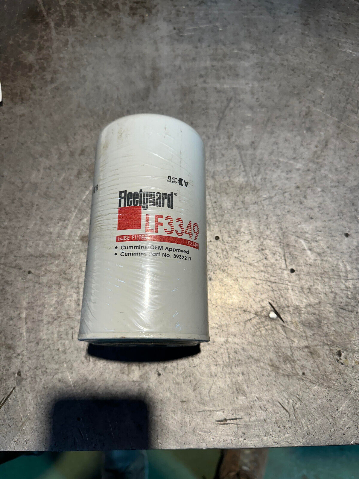 LF3349 Fleetguard Lube Filter, Full-Flow Spin-On