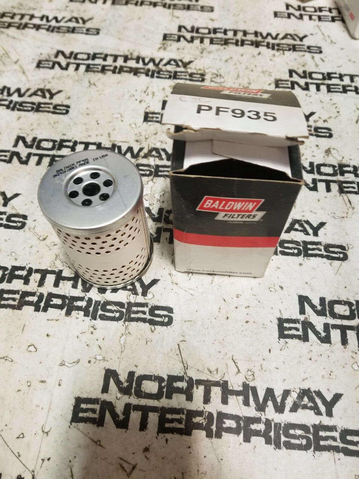 BALDWIN FUEL CARTRIDGE - PF935