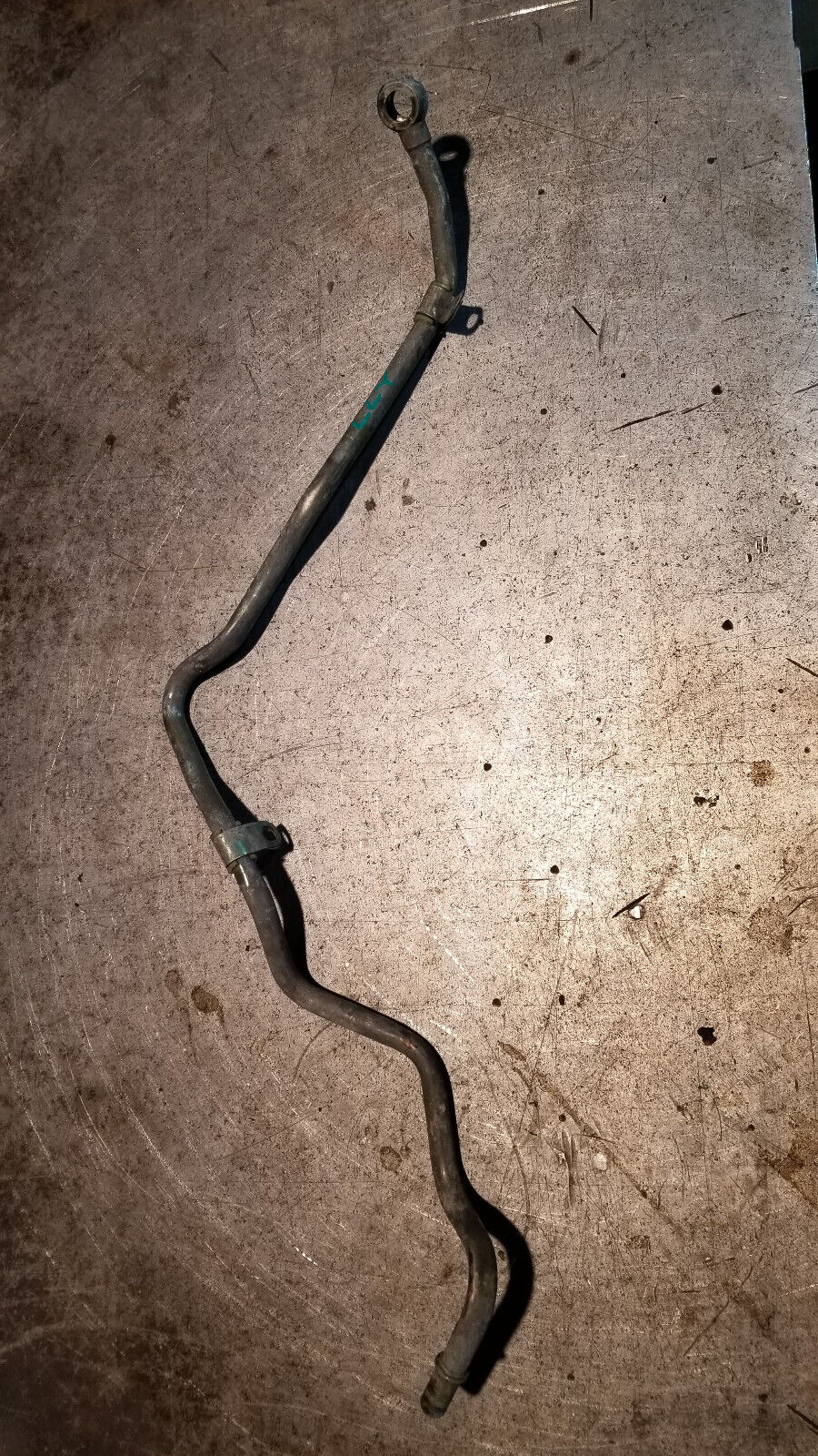 04 05 Chevy GMC 6.6 LLY Duramax Fuel LINE 97357395 Feed to FICM