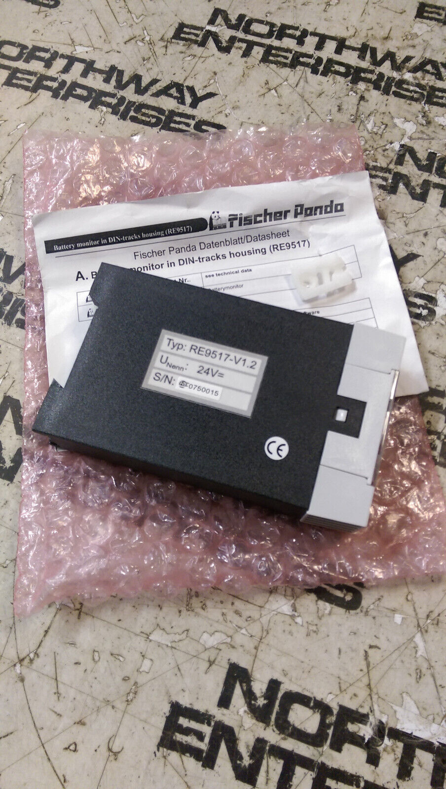 Fischer Panda RE9517 battery monitor