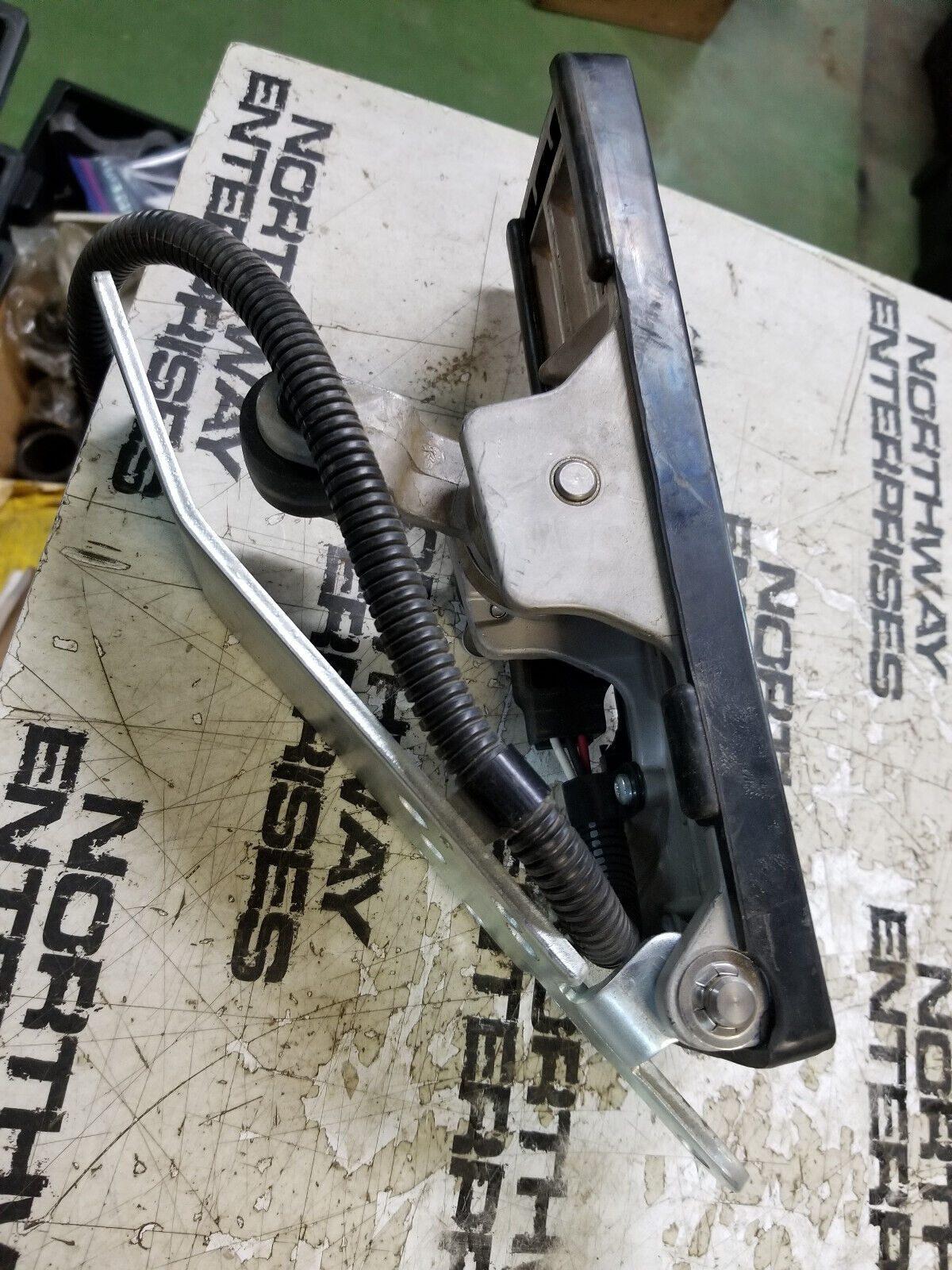 WM-526-350415 ELECTRIC PEDAL WIM350415 Electronic Floor Pedal