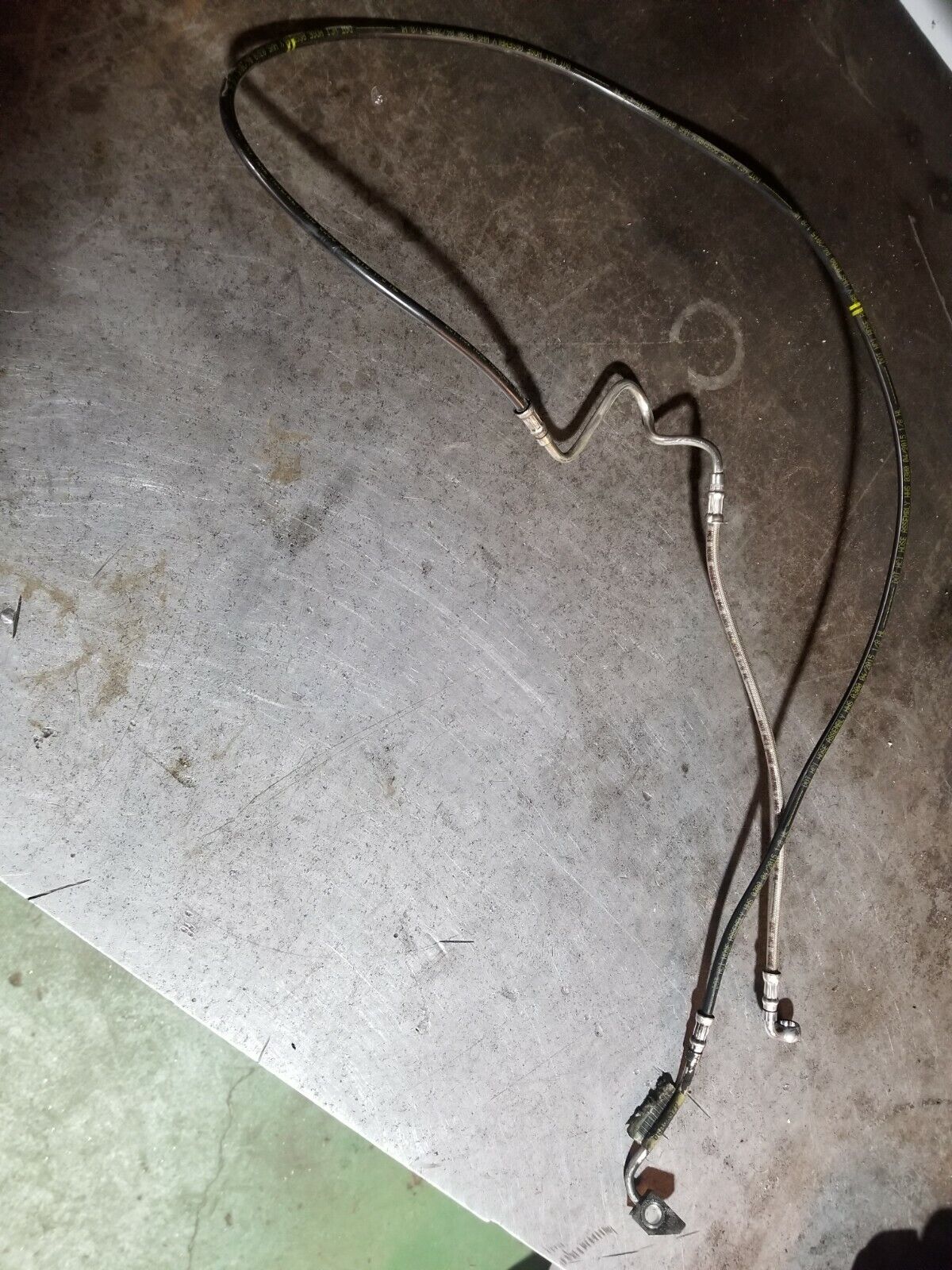41800205FL HARLEY DAVIDSON CVO STREETGLIDE LH FRONT ABS BRAKE LINE