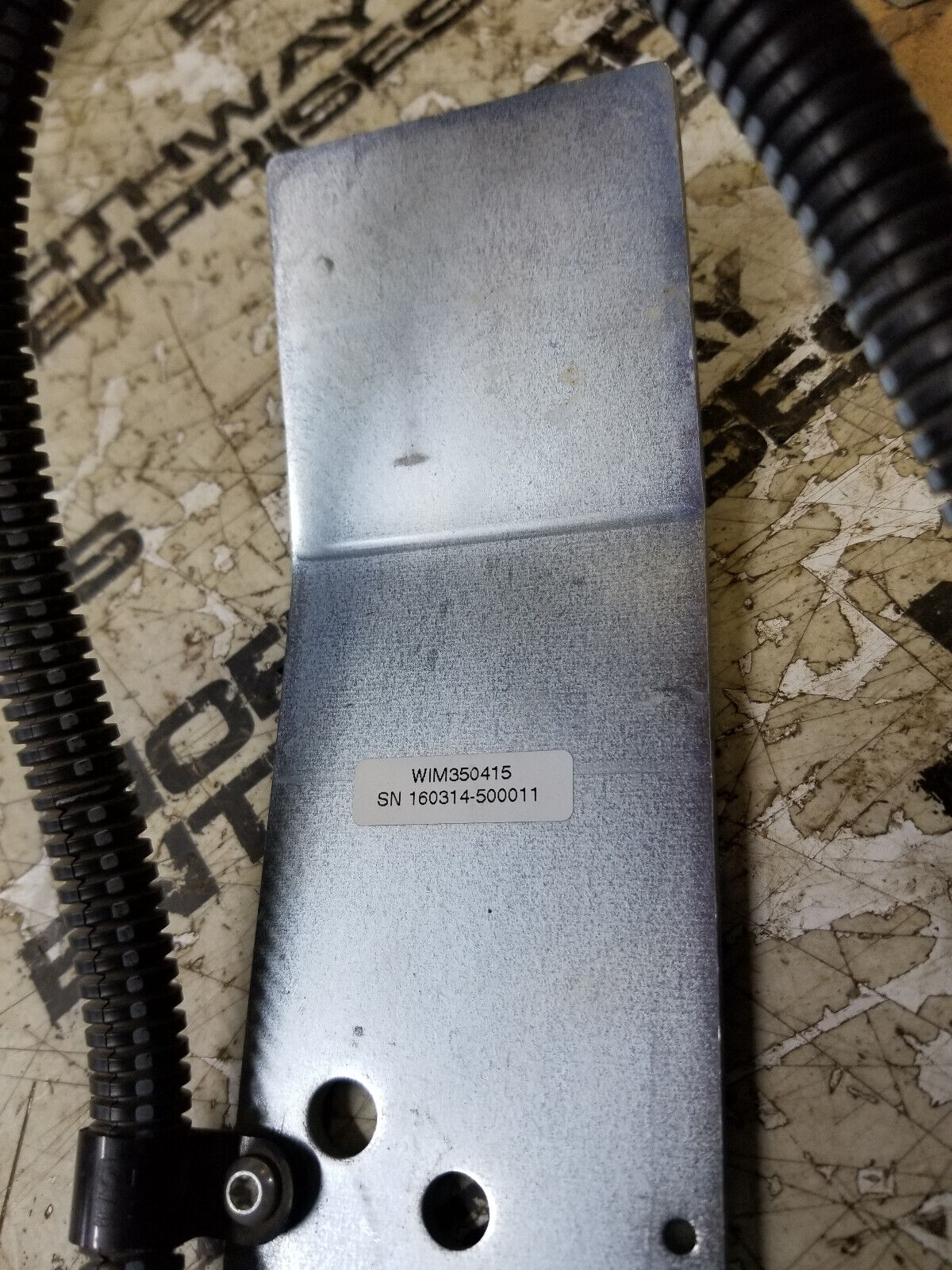 WM-526-350415 ELECTRIC PEDAL WIM350415 Electronic Floor Pedal