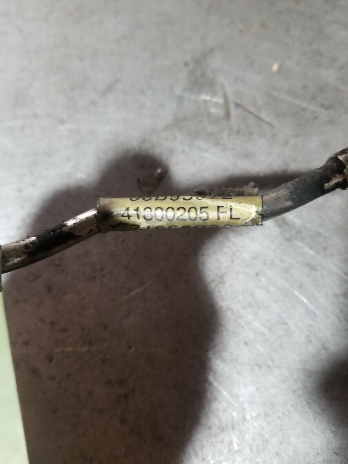 41800205FL HARLEY DAVIDSON CVO STREETGLIDE LH FRONT ABS BRAKE LINE