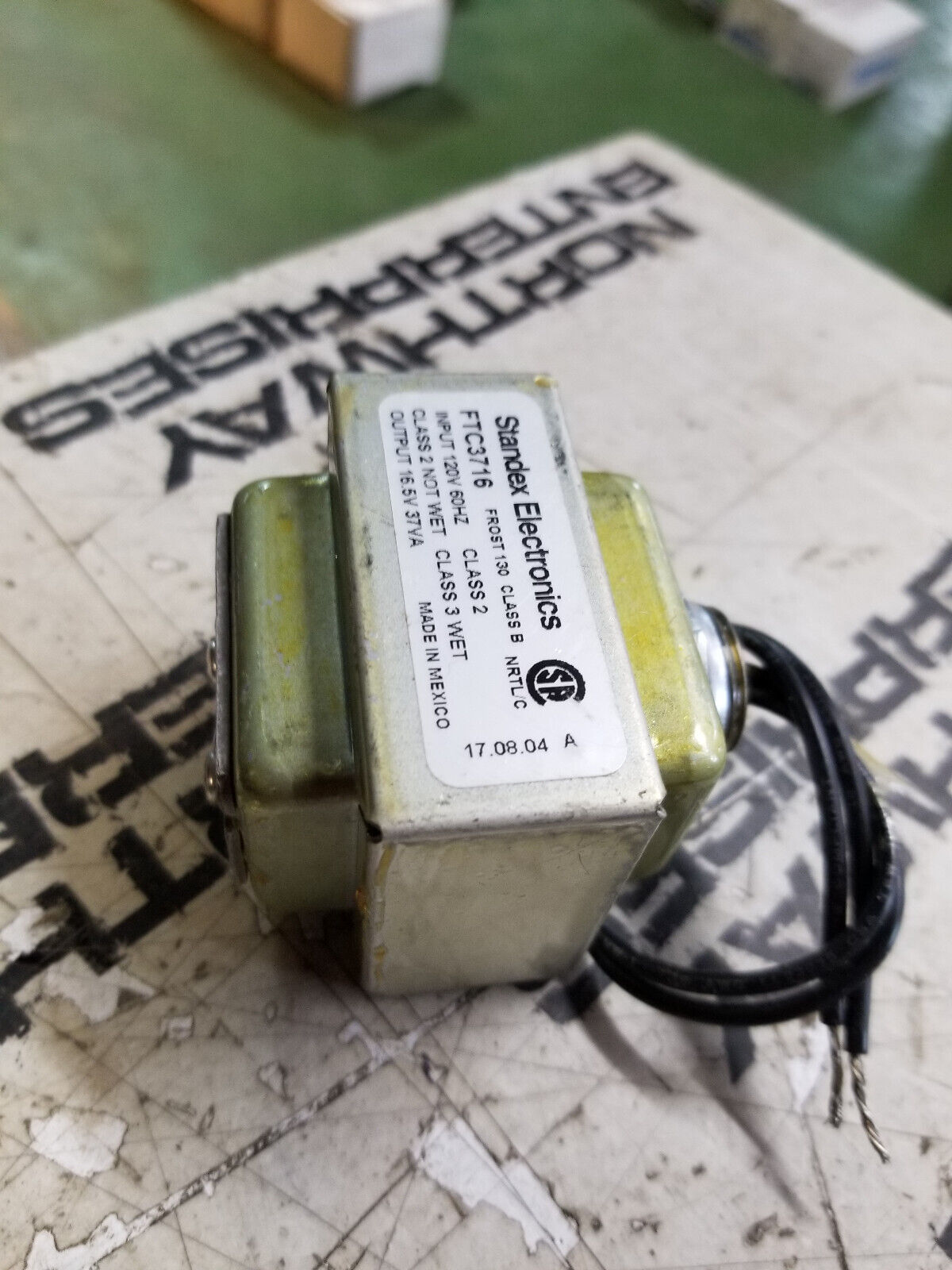 STANDEX FTC3716 TRANSFORMER