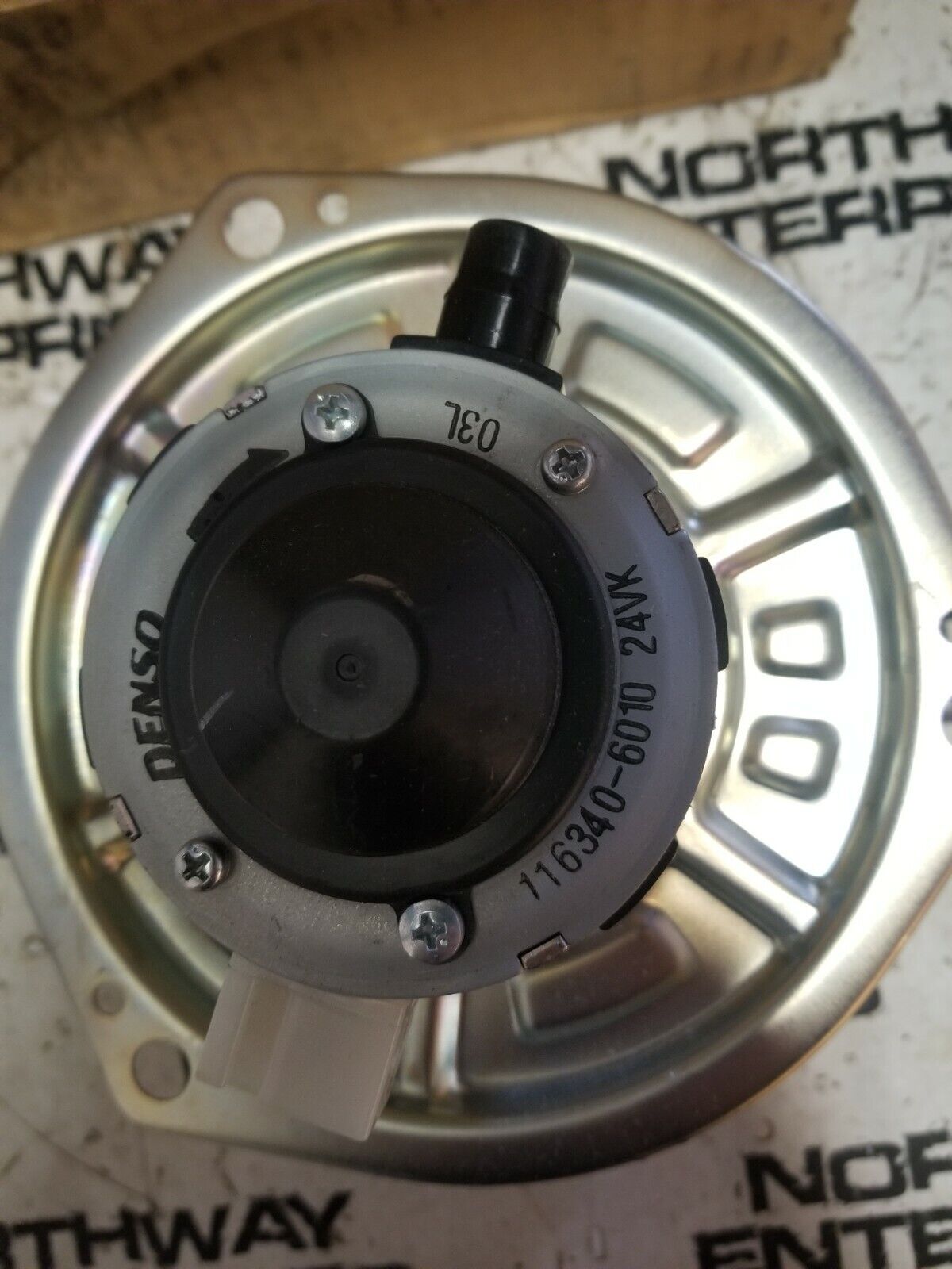 DENSO BLOWER MOTOR 116340-6010 24V ND116340-6000