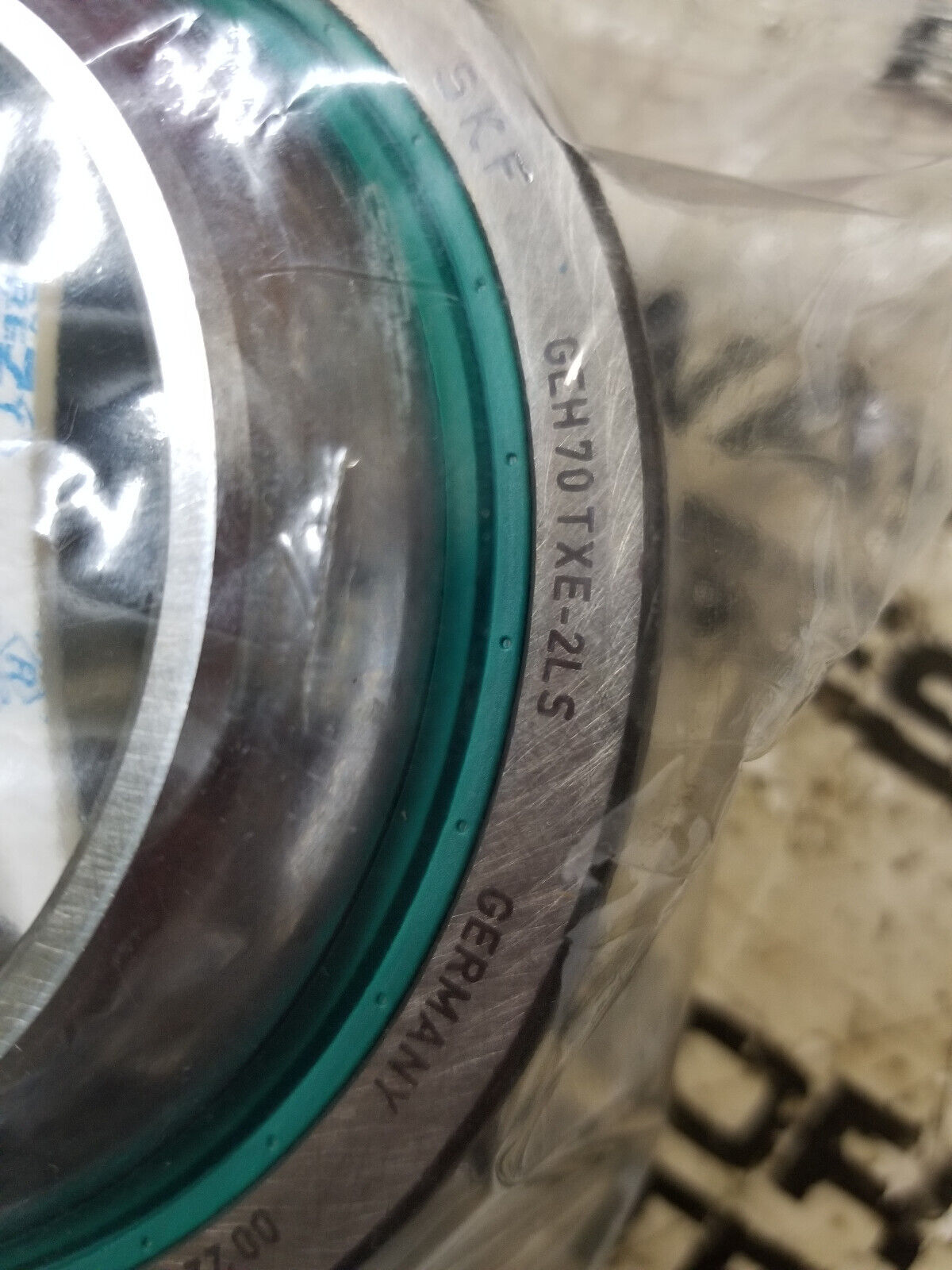 GEH 70 TXE-2LS - SKF - SPHERICAL PLAIN BEARING GEH70TXE-2LS