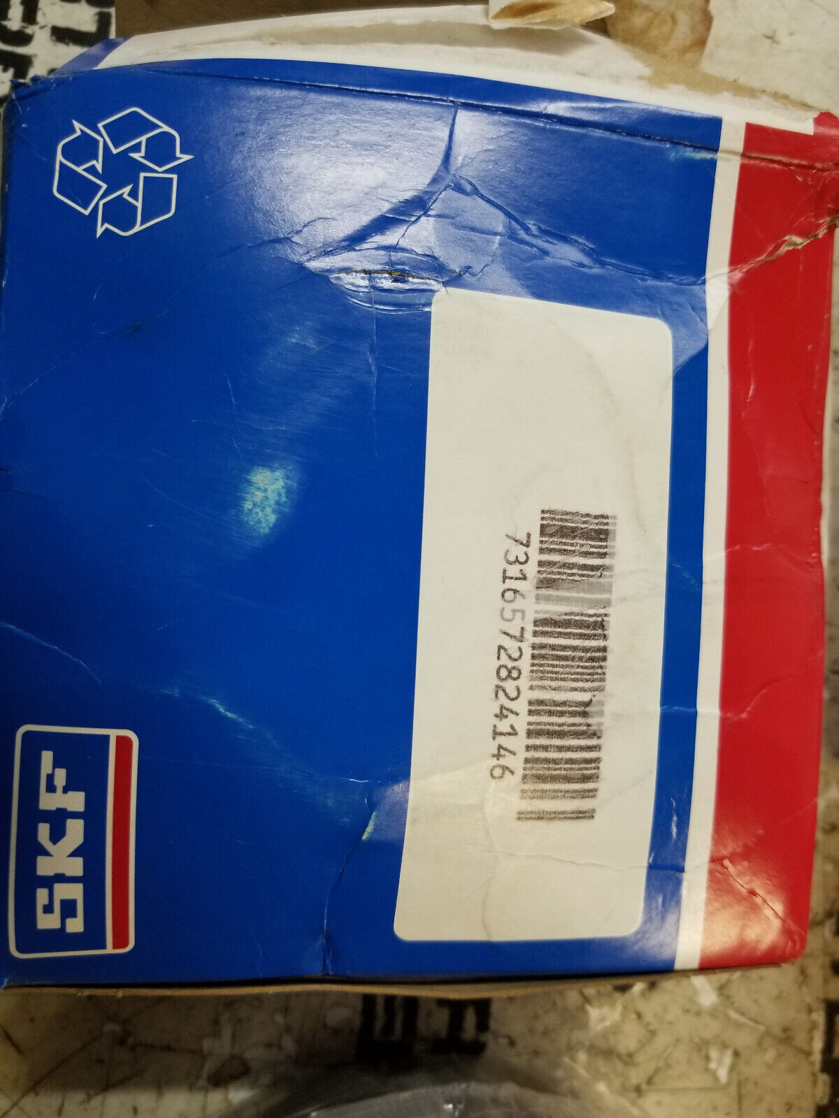GEH 70 TXE-2LS - SKF - SPHERICAL PLAIN BEARING GEH70TXE-2LS