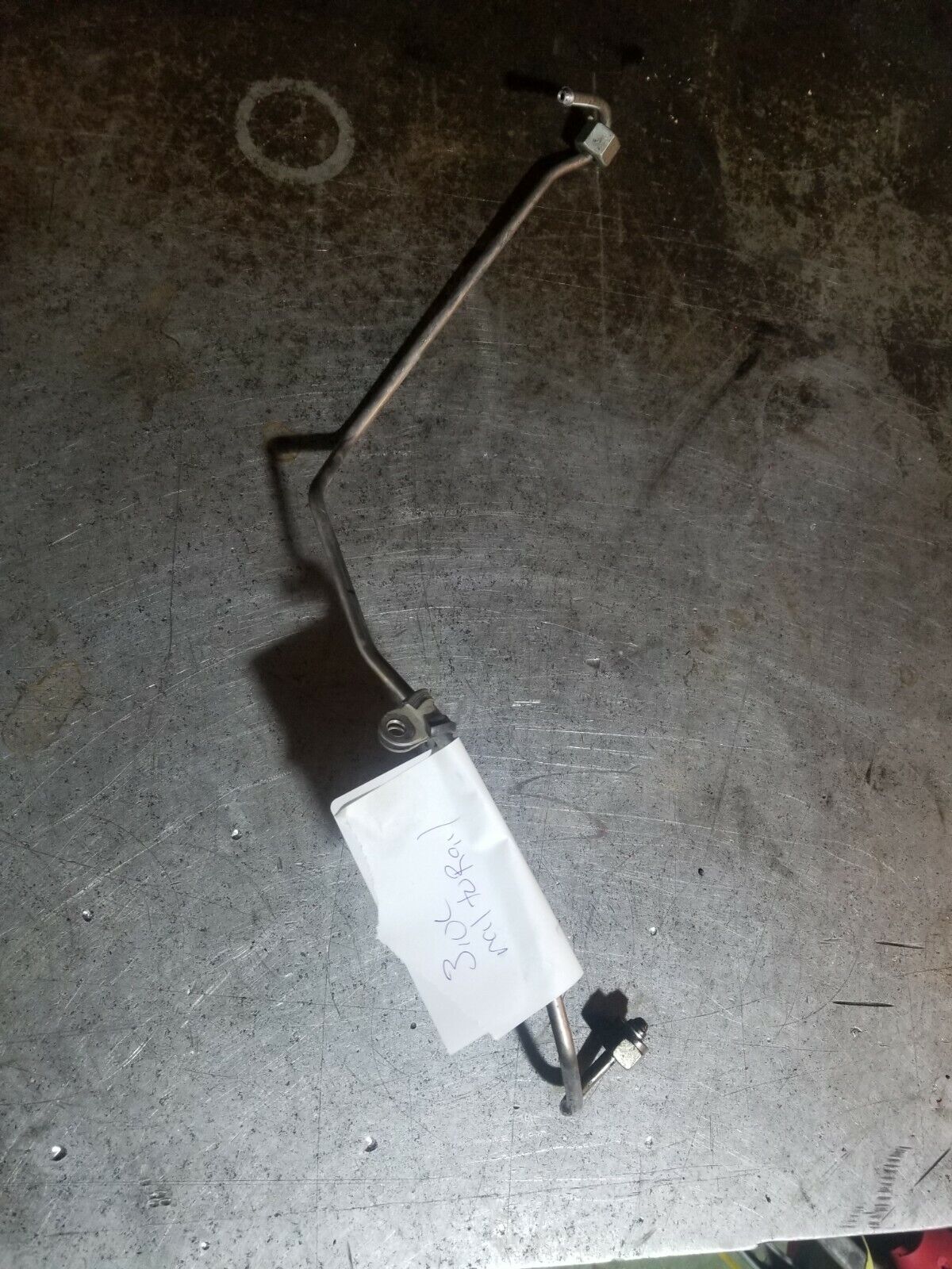 2014-2019 3.0L EcoDiesel Rail to Rail High Pressure fuel line 68229384AA