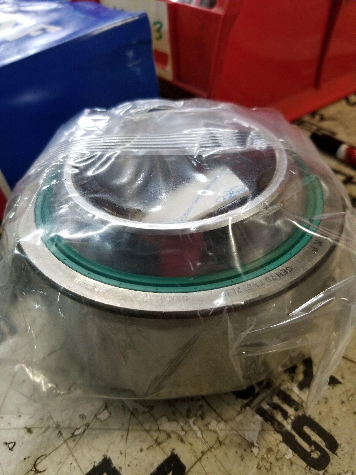 GEH 70 TXE-2LS - SKF - SPHERICAL PLAIN BEARING GEH70TXE-2LS