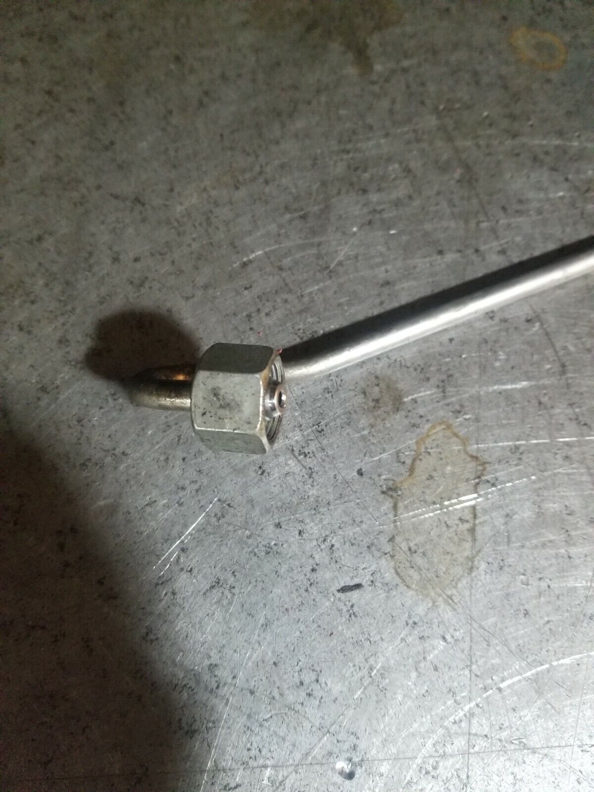 2014-2019 3.0L EcoDiesel Rail to Rail High Pressure fuel line 68229384AA