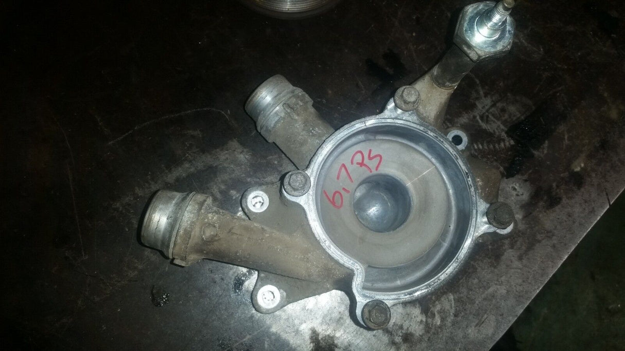 011-14 2011-2014 6.7L ENGINE WATER Pump Housing FORD F250 F350 6.7L POWERSTROKE