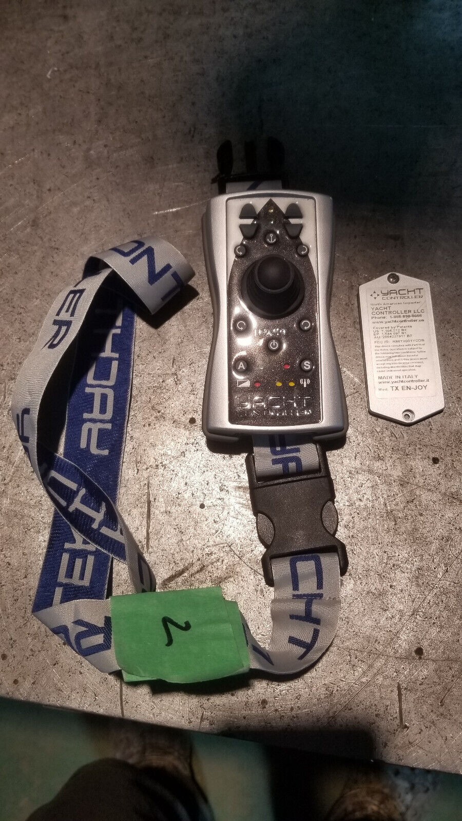 Yacht Controller DUMMY Remote, for parts REF2 EN-JOY