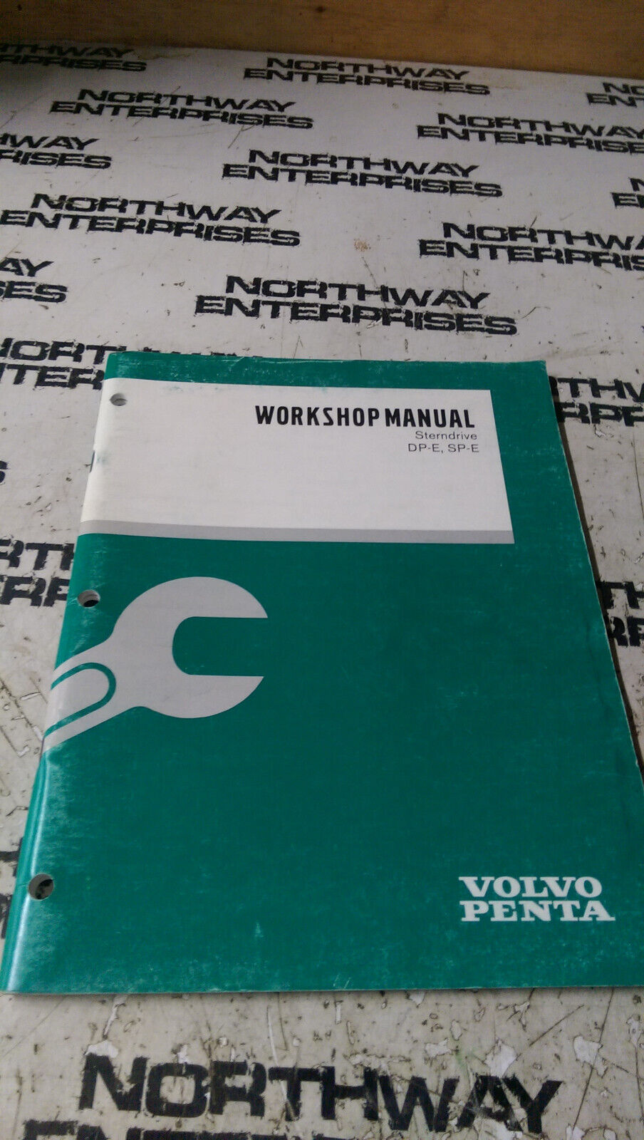 2000 Volvo Penta 7797525 workshop manual sterndrive DP-E SP-E