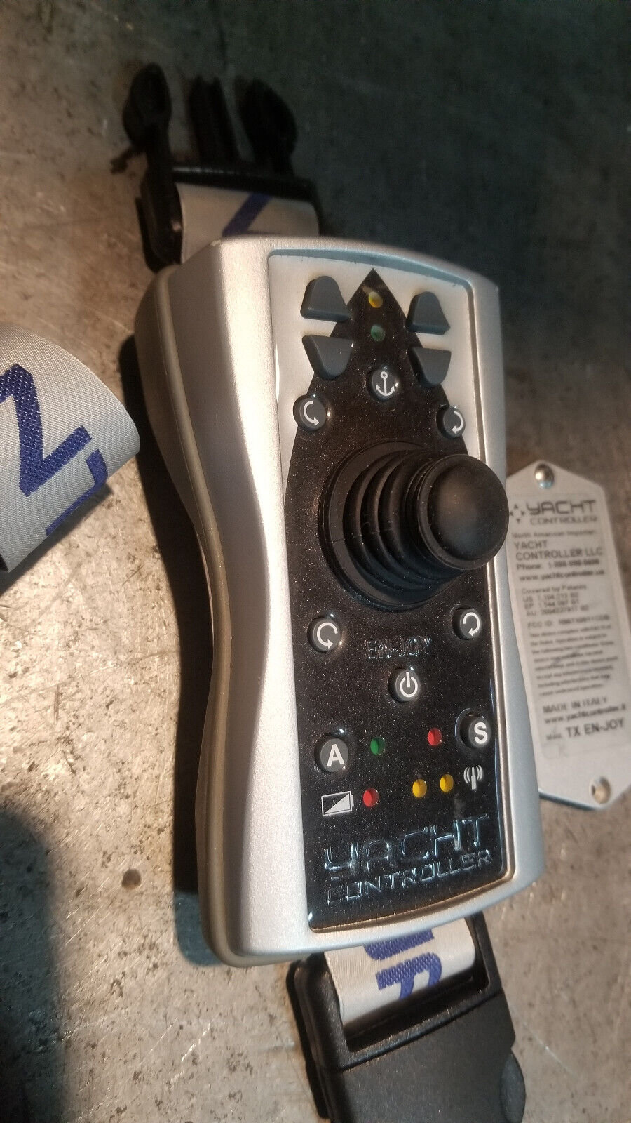 Yacht Controller DUMMY Remote, for parts REF2 EN-JOY