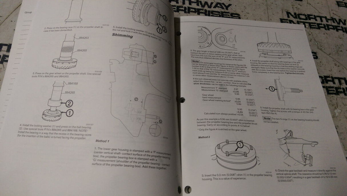 2000 Volvo Penta 7797525 workshop manual sterndrive DP-E SP-E