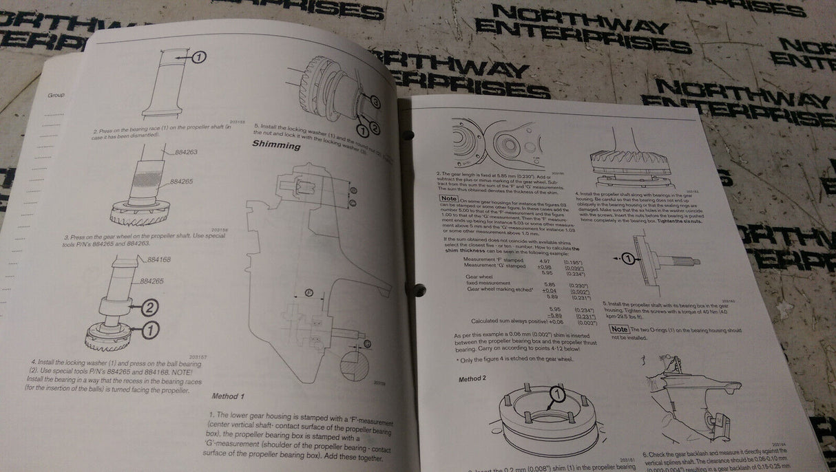 2000 Volvo Penta 7797525 workshop manual sterndrive DP-E SP-E