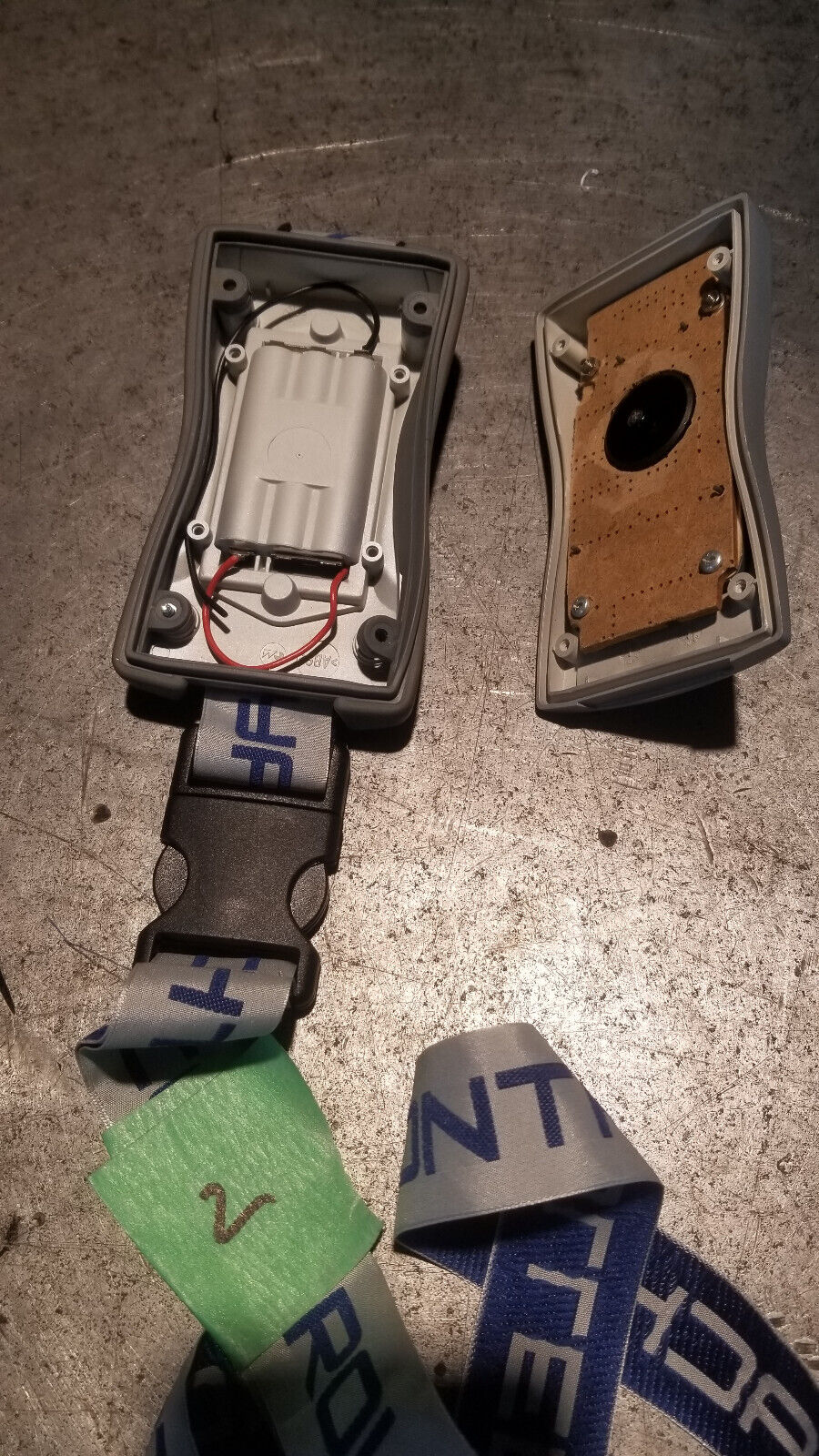 Yacht Controller DUMMY Remote, for parts REF2 EN-JOY