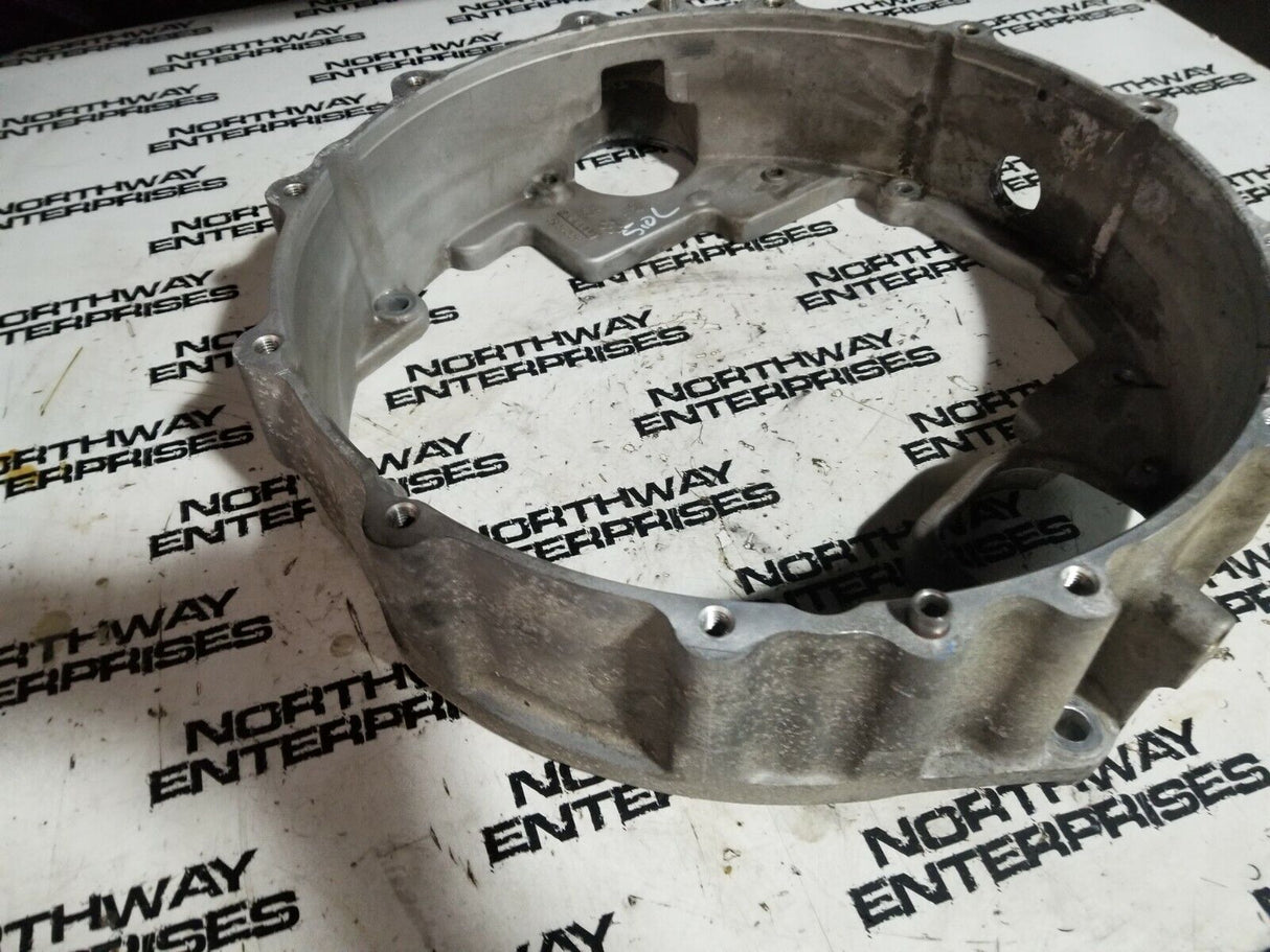 12320EZ40A NISSAN TITAN XD FLYWHEEL HOUSING TRANSMISSION ADAPTER 4324959 435988