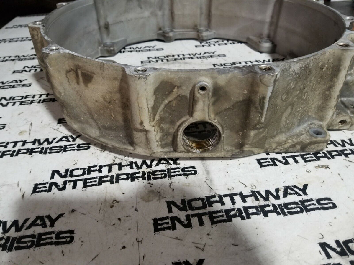 12320EZ40A NISSAN TITAN XD FLYWHEEL HOUSING TRANSMISSION ADAPTER 4324959 435988