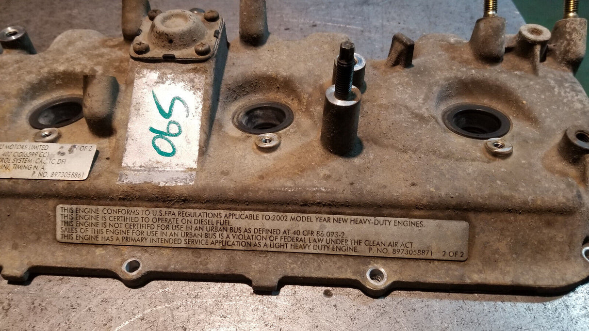 01 02 03 04 LB7 Duramax Diesel UPPER Valve Cover 97223559 re590
