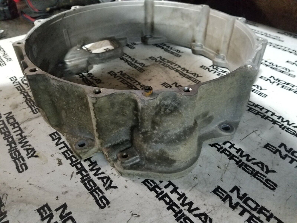 12320EZ40A NISSAN TITAN XD FLYWHEEL HOUSING TRANSMISSION ADAPTER 4324959 435988
