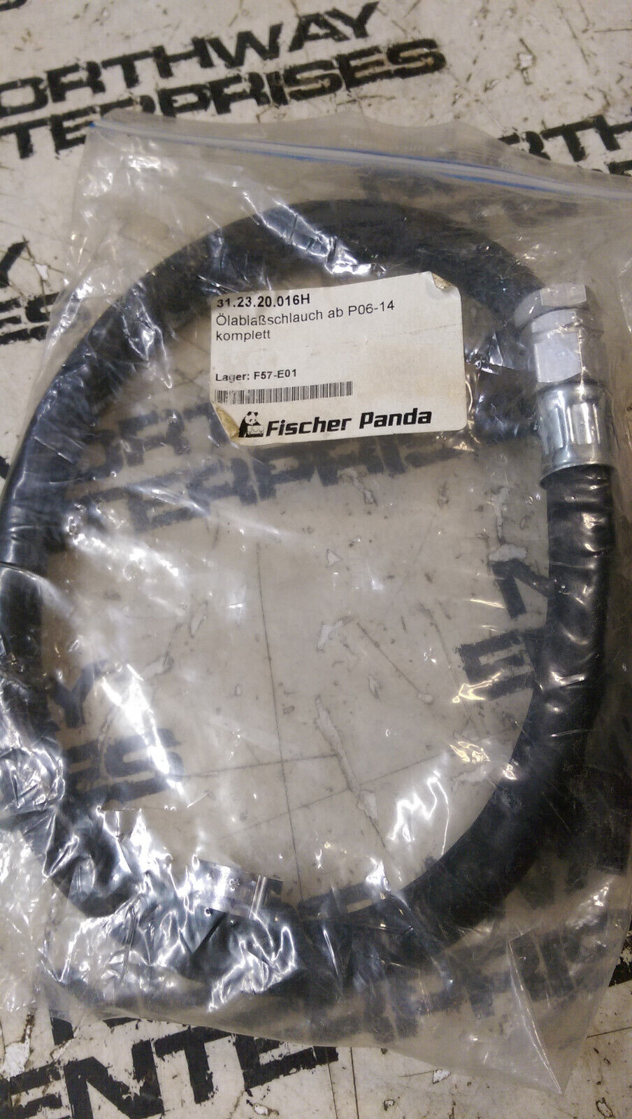 FISCHER PANDA LINE F57-E01