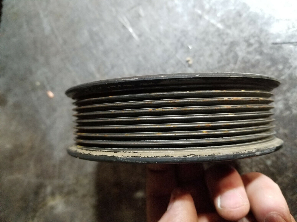 011-14 2011-2014 6.7L WATER Pump Pulley FORD F250 F350 6.7 POWERSTROKE 2010121a